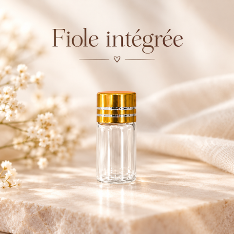 Floraison - Reliquaire en Cerisier