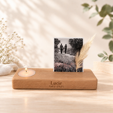 Mémoires en Lumière  - Bois de Merisier