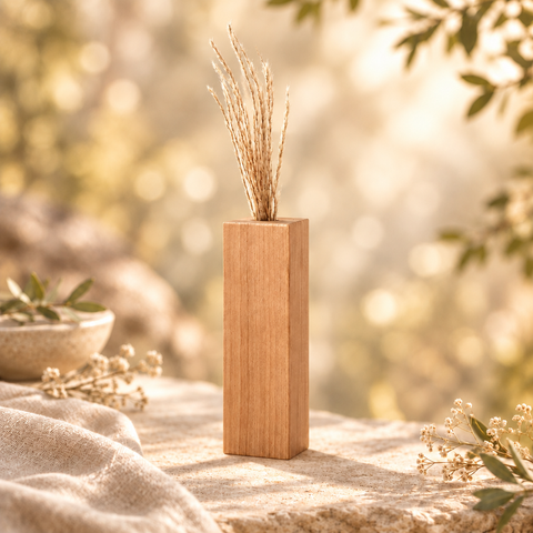 Nouvelle version du reliquaire Floraison en cerisier