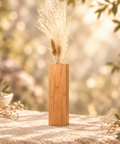 Reliquaire Floraison en merisier sur le nouveau décor